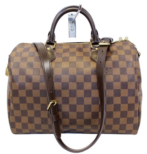 louis vuitton damier speedy bandouliere 30 shoulder bag|louis Vuitton Speedy bandouiller 30.